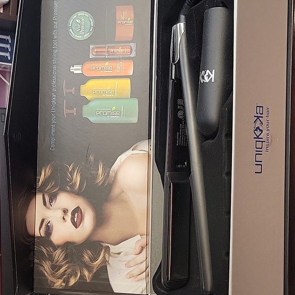Umiqkka Revolutionary New Technology Zero Friction Flat Iron NIB main image 6